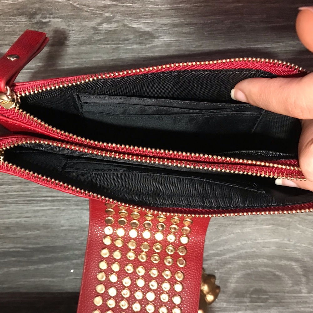 Red Wristlet - Picture 3 of 5